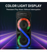 Haut-parleur sans fil Sing-e ZQS-4270M / RGB / 16 W / Noir