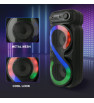 Haut-parleur sans fil Sing-e ZQS-4270M / RGB / 16 W / Noir