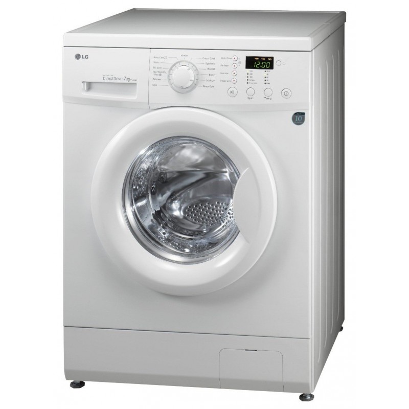 Machine à laver Automatique LG 6 Motion 7 Kg / Blanc