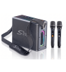 Haut-parleur sans fil Sing-e ZQS-V60 / 2x Microphone / RGB / 120 W / Noir