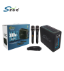 Haut-parleur sans fil Sing-e ZQS-V60 / 2x Microphone / RGB / 120 W / Noir