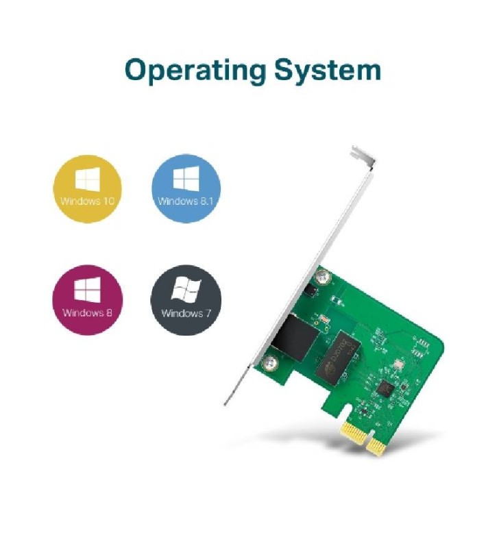 Carte Réseau TP-LINK Gigabit PCI Express