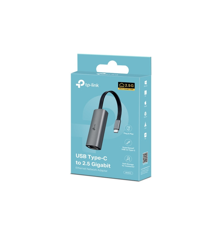 Adaptateur réseau Tp-link USB Type-C vers Ethernet 2.5 Gigabit