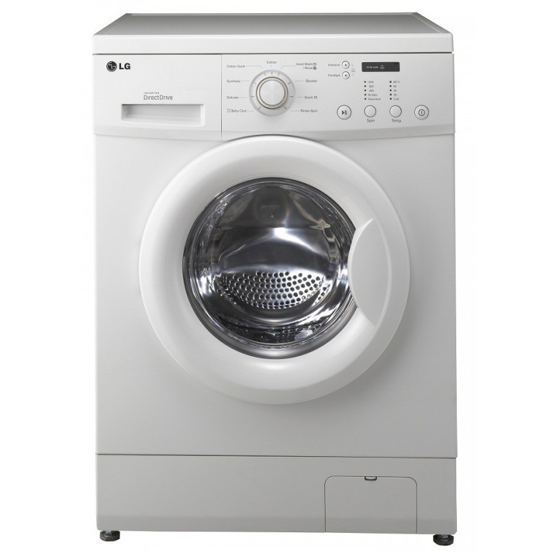 Machine à laver Automatique LG 7 Kg / Blanc