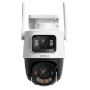 Caméra De Surveillance Externe sans fil IMOU Cruiser Dual 2C 4G 6MP