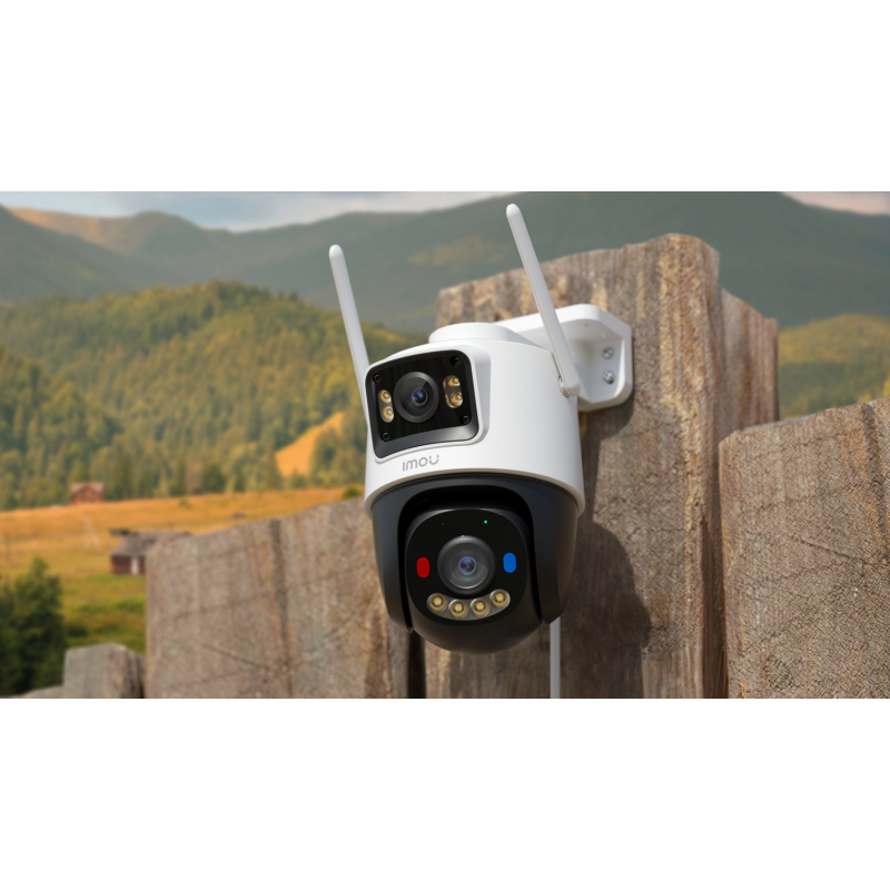 Caméra De Surveillance Externe sans fil IMOU Cruiser Dual 2C 4G 6MP