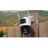 Caméra De Surveillance Externe sans fil IMOU Cruiser Dual 2C 4G 6MP