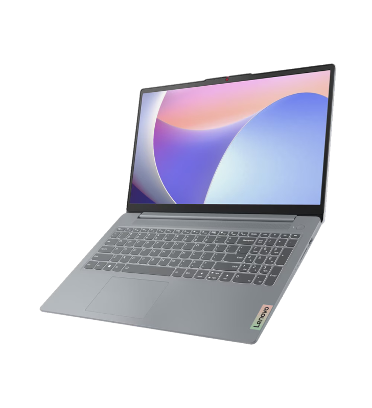 Pc Portable LENOVO IdeaPad Slim 3 15AMN8 / AMD Athlon Silver 10 / 8 Go / Windows 11 Pro / Gris