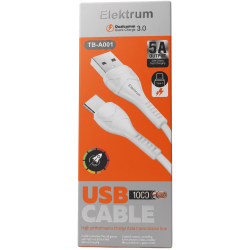 Cable Chargeur Elektrum...