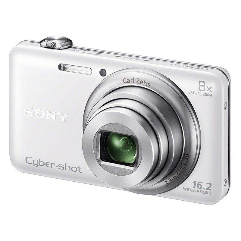 Appareil Photo Sony Cyber Shot Wx60 16 2 Mp Blanc