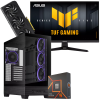Setup Gamer Special Pc de Bureau Gaming / Ryzen 5 7600X / RTX 5050 8G / 32 Go DDR5 Avec Écran Asus TUF 27" Full HD IPS / 200 Hz