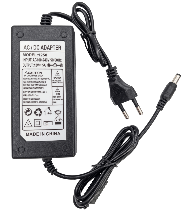 Chargeur 12 V 5A+