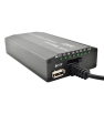 Chargeur Universel Laptop 12V/24V 120W Avec Chargeur Voiture Allume Cigare