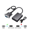Adaptateur VGA TO HDMI avec Audio