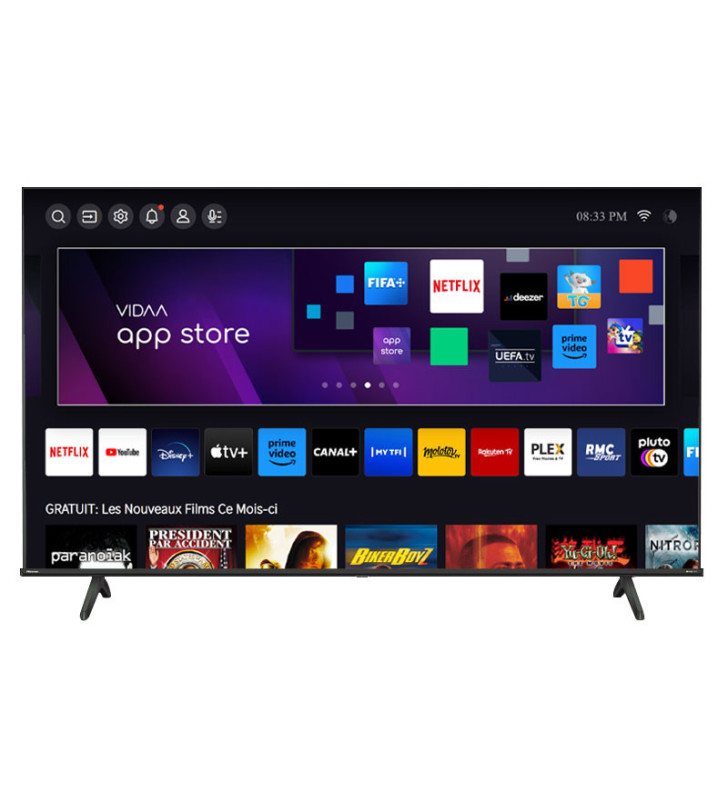 TV HISENSE 55" Smart Série 4K UHD A6500N SERIES GOOGLE TV