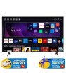 TV HISENSE 55" Smart Série 4K UHD A6500N SERIES GOOGLE TV