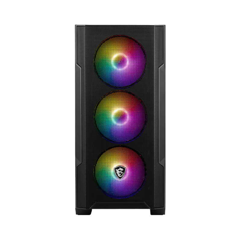Pc de bureau Gamer IRON / Ryzen 5 5600 / RTX 5060 8G / 16 Go