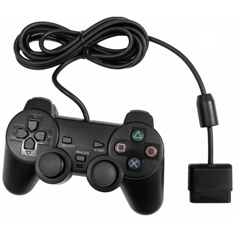 Manette de Jeu Pour Playstation 2