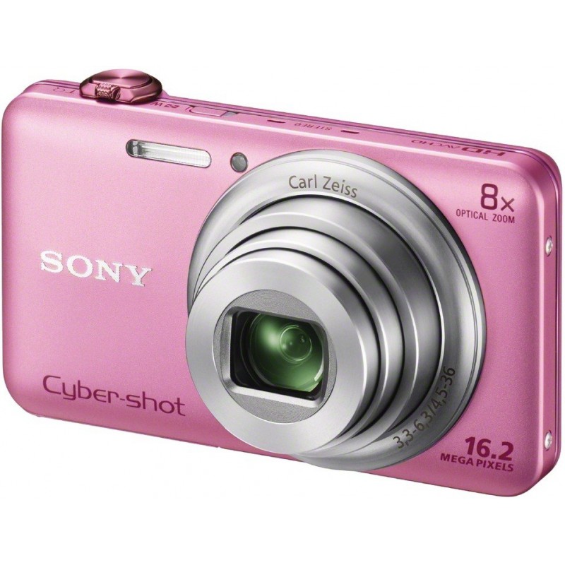 Appareil Photo Sony Cyber Shot WX60/ 16.2 MP / Silver