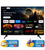 TV ECOSAT 43" QLED 4K GOOGLE TV