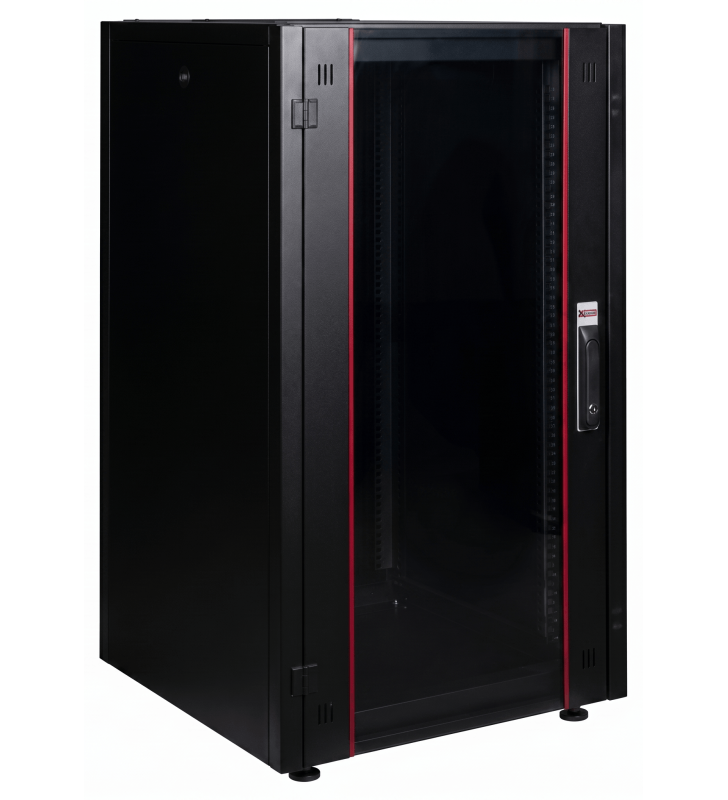 Coffret LANDE HYPERLINE 22U 19" 600MM x 600MM RAL 9005 / Black