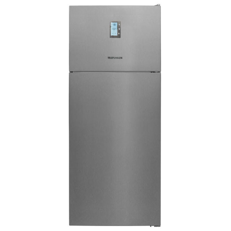 REFRIGERATEUR TELEFUNKEN NO FROST DOUBLE PORTES 569 LITRES INOX