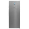 REFRIGERATEUR 2 PORTES TELEFUNKEN 569 LITRES  NO FROST INOX