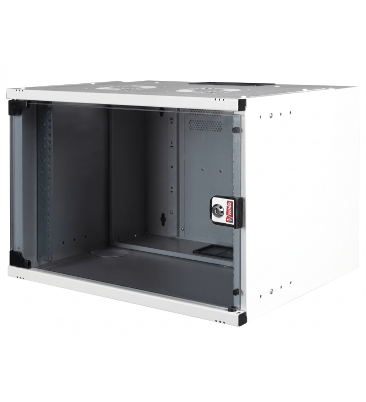 Coffret LANDE 9U 19" / 540MM x 400MM / GRIS