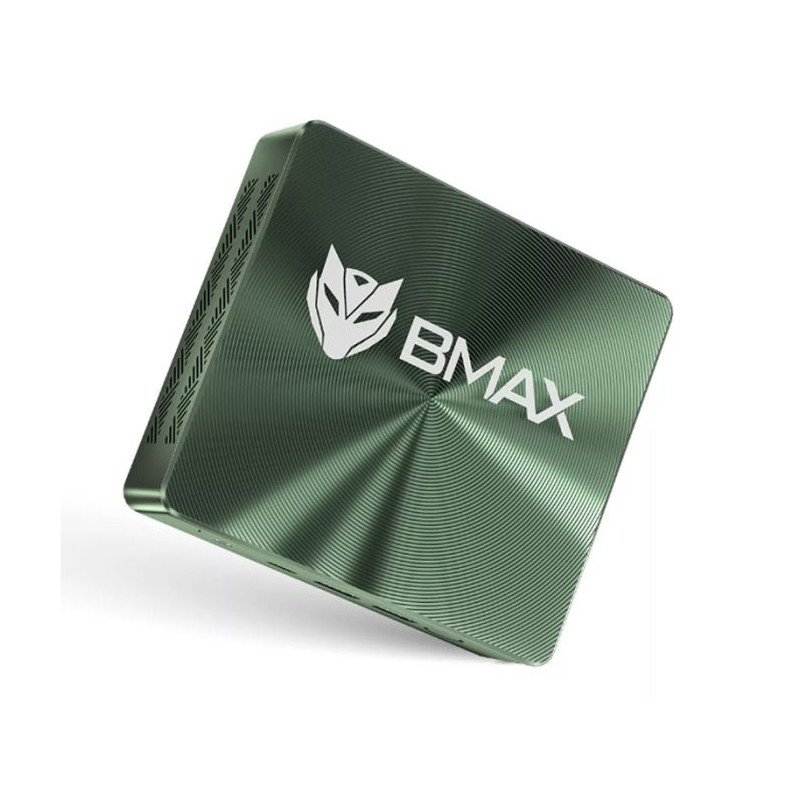Mini Pc de bureau BMAX B6 PLUS / i3-1000NG4 / 12 Go / 512 Go SSD / Windows 11 / Vert Avec Écran Enter ECR-MO-A03 22" HD / VGA / HDMI / 60 Hz