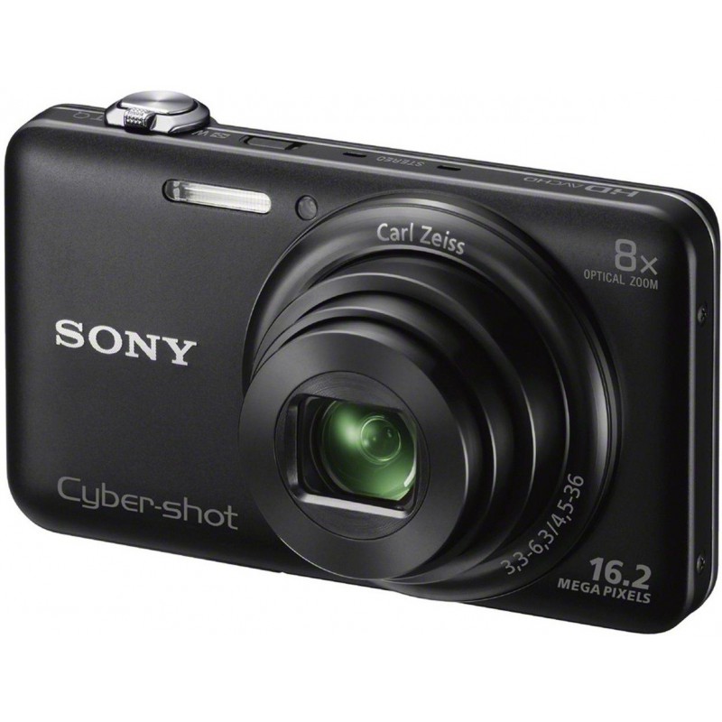 Appareil Photo Sony Cyber Shot Wx80 16 2 Mp Noir Wifi