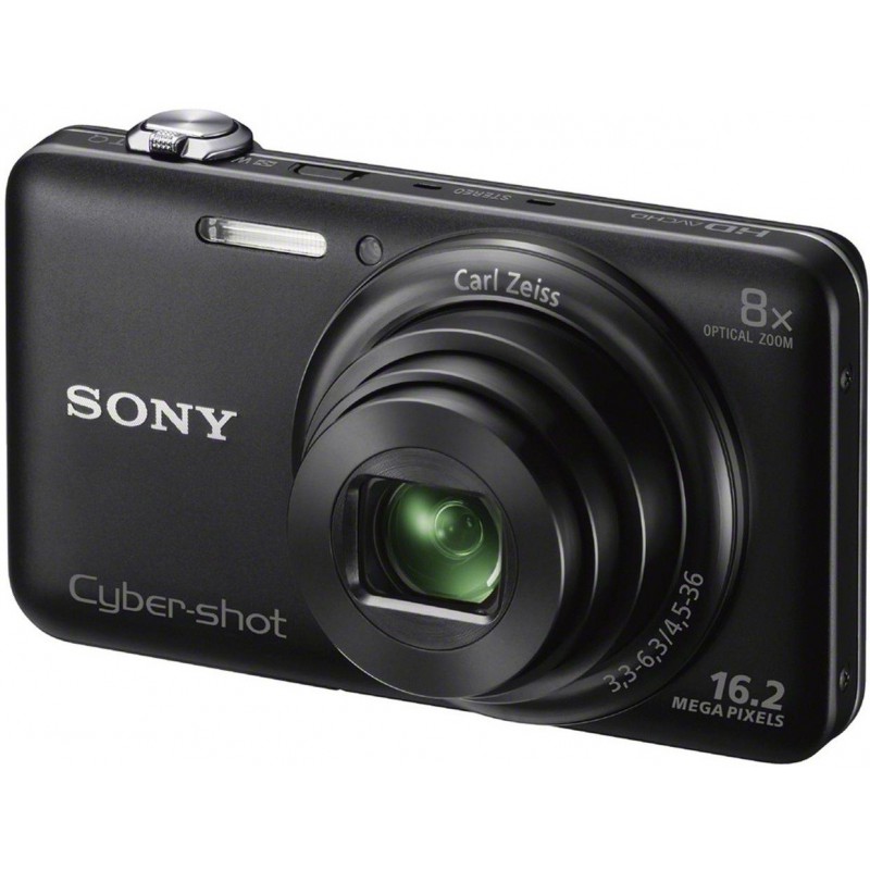 SONY - Appareil photo numérique compact CyberShot DSC-W830 rose