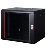 Coffret LANDE 9U 19" 600MM x 450MM RAL 9005 / Black