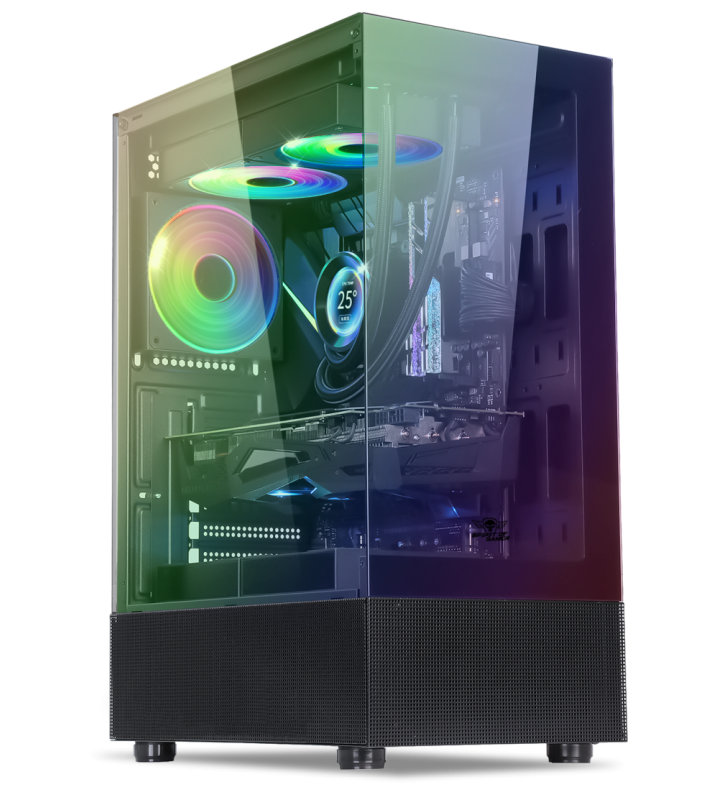 Pc de bureau Gamer IRON / Ryzen 5 5500 / RTX 5060 8G / 32 Go