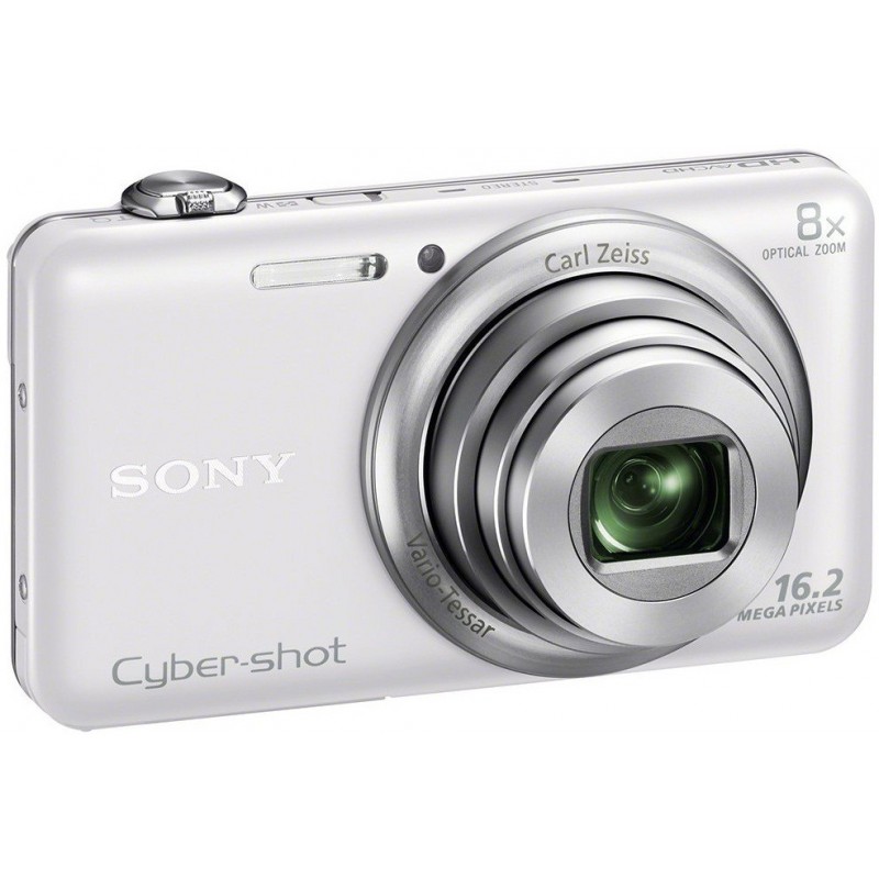 Appareil Photo Sony Cyber Shot WX80/ 16.2 MP / Noir / Wifi