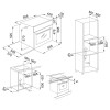Four Encastrable FRANKE 71 Litres / Noir
