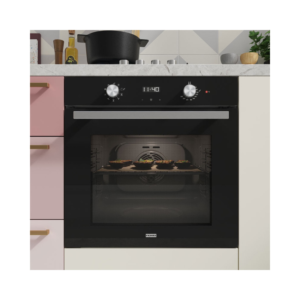 Four Encastrable FRANKE 71 Litres / Noir