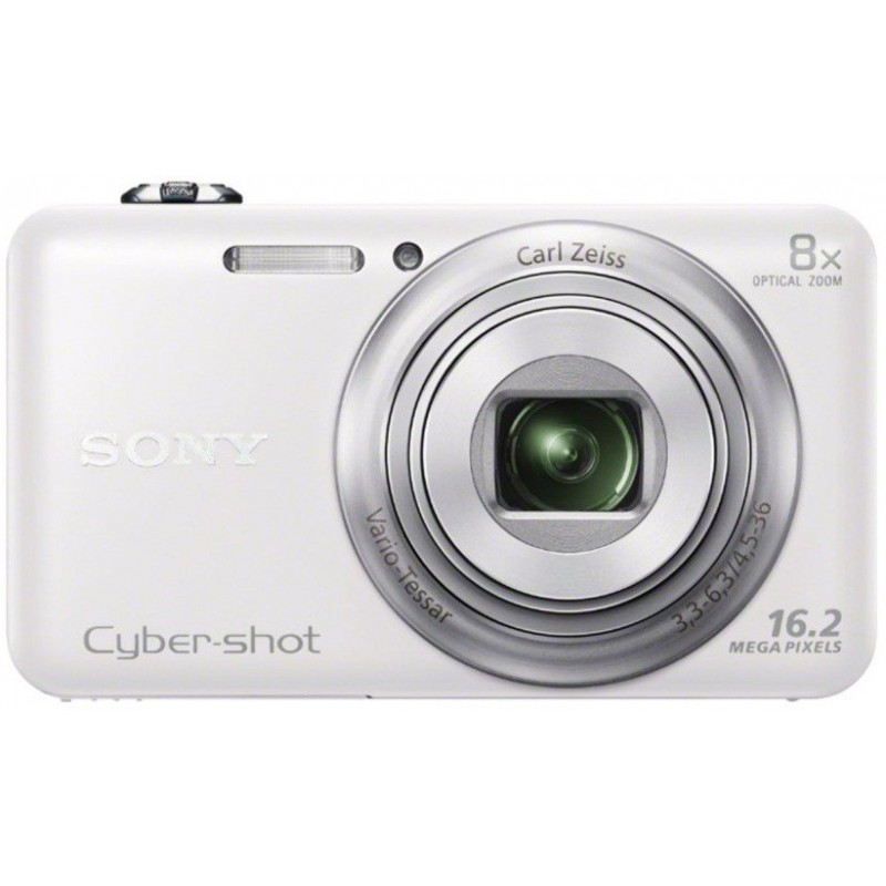 Appareil Photo Sony Cyber Shot WX80/ 16.2 MP / Noir / Wifi