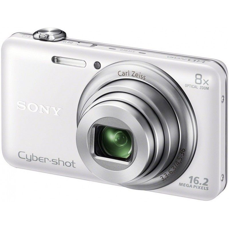 Appareil Photo Sony Cyber Shot WX80/ 16.2 MP / Noir / Wifi