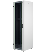 Coffret LANDE HYPERline 600MM x 600MM 42 U RAL 7035 / Gris