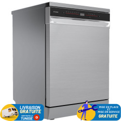 Lave Vaisselle Hyundai 14 Couverts / INOX / HYN-FSDW14-P9-IX