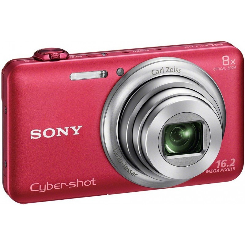 Appareil Photo Sony Cyber Shot WX80/ 16.2 MP / Blanc / Wifi