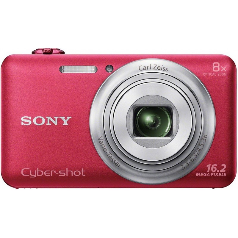 Appareil Photo Sony Cyber Shot WX80/ 16.2 MP / Blanc / Wifi