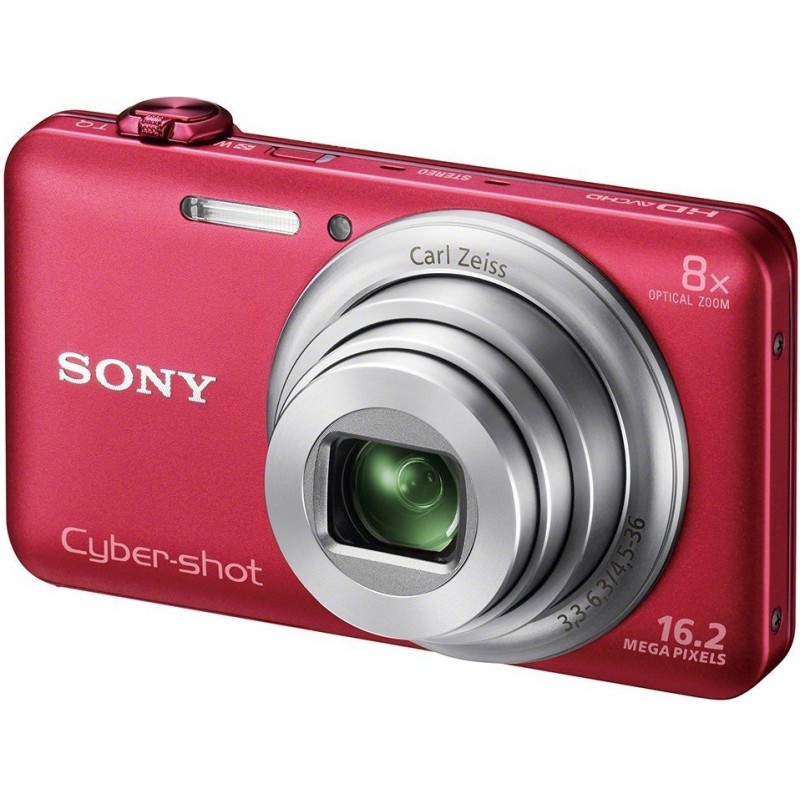 Appareil Photo Sony Cyber Shot WX80/ 16.2 MP / Blanc / Wifi