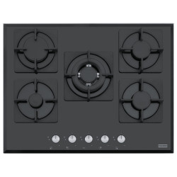 Plaque de cuisson Encastrable FRANKE 5 Feux / Verre Noir