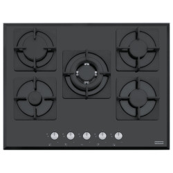 Plaque de cuisson Encastrable FRANKE 5 Feux / Verre Noir