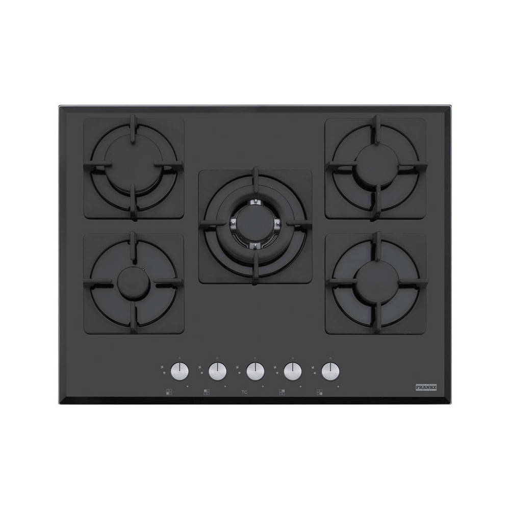 Plaque de cuisson Encastrable FRANKE 5 Feux / Verre Noir