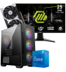 Setup Gamer Special Pc de Bureau Gaming / i5-11400F / RTX 5050 8G / 16 Go Avec Écran Gaming MSI MAG 24.5" Full HD IPS / 200 Hz