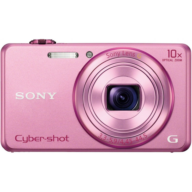 Appareil Photo Sony Cyber Shot WX200 / 18.2 MP / Noir/ Wifi