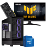 Setup Gamer Special Pc de Bureau Gaming / i7-14700F / RTX 5050 8G / 32 Go Avec Écran Gaming Asus TUF 27" Full HD IPS / 200 Hz