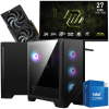 Setup Gamer Special Pc de Bureau Gaming / i7-14700F / RTX 5060 8G / 32 Go DDR5 Avec Écran Gaming MSI MAG 27" Full HD IPS / 240 Hz